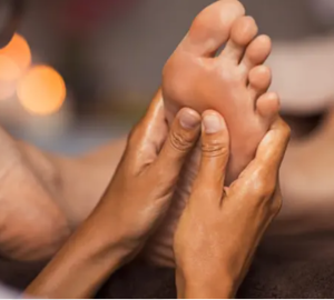 FOOT MASSAGE